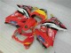 Rot Gelb EX250 08-12 Motorrad Verkleidungen Rot Gelb EX250 08-12 Motorrad Verkleidungen