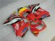 Rot Gelb EX250 08-12 Motorrad Verkleidungen Rot Gelb EX250 08-12 Motorrad Verkleidungen