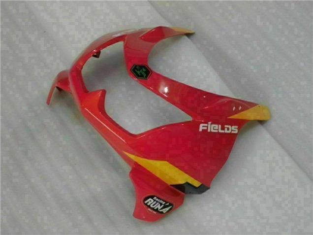 Rot Gelb EX250 08-12 Motorrad Verkleidungen Rot Gelb EX250 08-12 Motorrad Verkleidungen