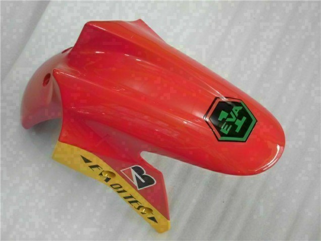 Rot Gelb EX250 08-12 Motorrad Verkleidungen Rot Gelb EX250 08-12 Motorrad Verkleidungen