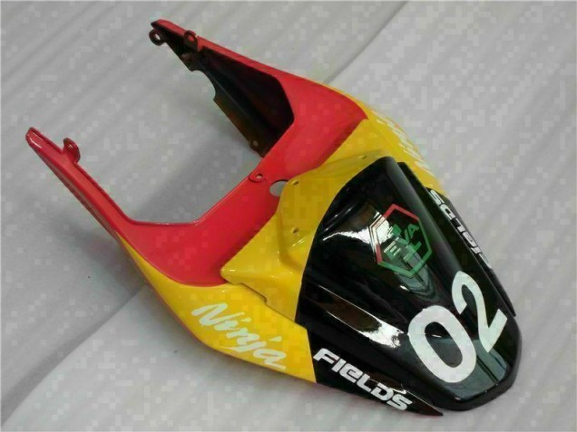 Rot Gelb EX250 08-12 Motorrad Verkleidungen Rot Gelb EX250 08-12 Motorrad Verkleidungen