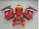 Rot Gelb EX250 08-12 Motorrad Verkleidungen Rot Gelb EX250 08-12 Motorrad Verkleidungen