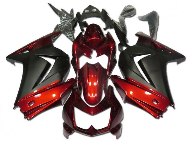 Rot Grau EX250 08-12 Motorrad Verkleidungen Rot Grau EX250 08-12 Motorrad Verkleidungen