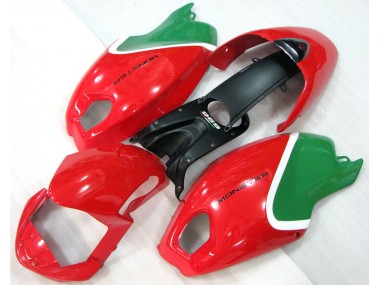 Rot Grün Monster Ducati Monster 696 08-12 Motorrad Verkleidungen