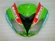 Rot Grün Motocard ZX6R 09-12 Motorrad Verkleidungen Rot Grün Motocard ZX6R 09-12 Motorrad Verkleidungen