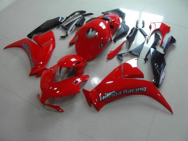 Rot Matt Schwarz CBR 1000 RR 12-16 Motorrad Verkleidungen