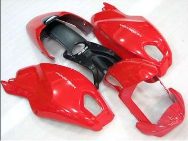 Rot Monster Ducati Monster 696 08-12 Motorrad Verkleidungen