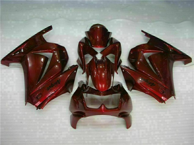 Rot Ninja EX250 08-12 Motorrad Verkleidungen Rot Ninja EX250 08-12 Motorrad Verkleidungen