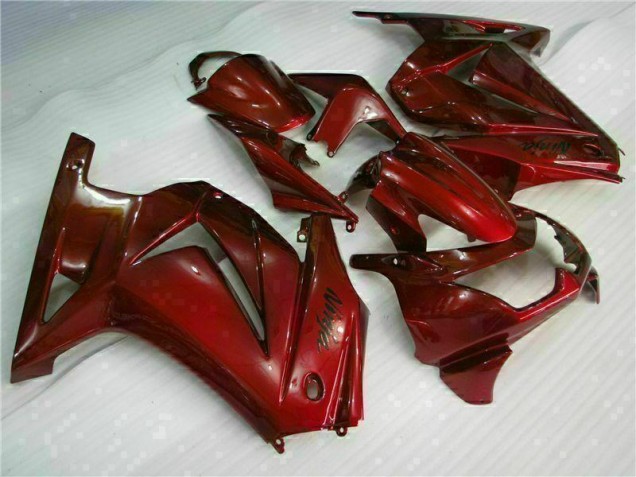 Rot Ninja EX250 08-12 Motorrad Verkleidungen Rot Ninja EX250 08-12 Motorrad Verkleidungen
