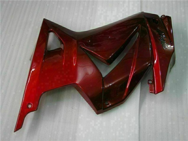 Rot Ninja EX250 08-12 Motorrad Verkleidungen Rot Ninja EX250 08-12 Motorrad Verkleidungen