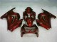 Rot Ninja EX250 08-12 Motorrad Verkleidungen Rot Ninja EX250 08-12 Motorrad Verkleidungen