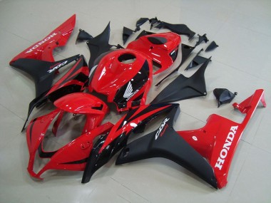 Rot OEM Stil CBR 600 RR 07-08 Motorrad Verkleidungen