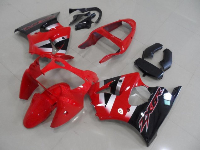 Rot OEM Stil ZX6R 00-02 Motorrad Verkleidungen Rot OEM Stil ZX6R 00-02 Motorrad Verkleidungen