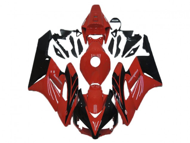Rot Schwarz CBR 1000 RR 04-05 Motorrad Verkleidungen Rot Schwarz CBR 1000 RR 04-05 Motorrad Verkleidungen