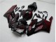 Rot Schwarz CBR 1000 RR 04-05 Motorrad Vollverkleidung Rot Schwarz CBR 1000 RR 04-05 Motorrad Vollverkleidung