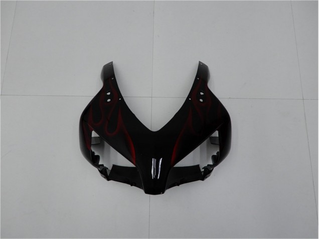 Rot Schwarz CBR 1000 RR 04-05 Motorrad Vollverkleidung Rot Schwarz CBR 1000 RR 04-05 Motorrad Vollverkleidung