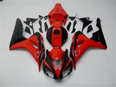 Rot Schwarz CBR 1000 RR 06-07 Motorrad Verkleidungen