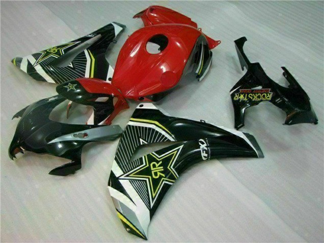 Rot Schwarz CBR 1000 RR 08-11 Motorrad Verkleidungen Rot Schwarz CBR 1000 RR 08-11 Motorrad Verkleidungen