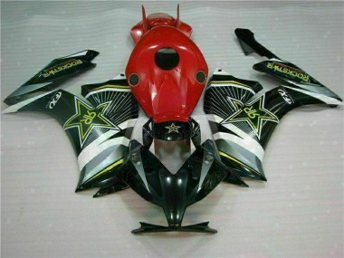 Rot Schwarz CBR 1000 RR 12-16 Motorrad Verkleidung