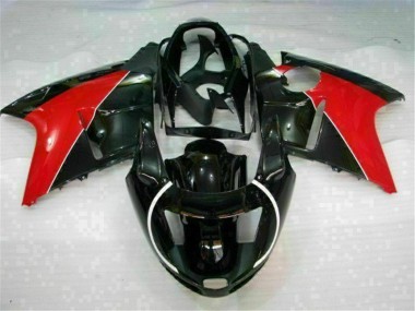 Rot Schwarz CBR 1100 XX 96-07 Motorrad Verkleidungen