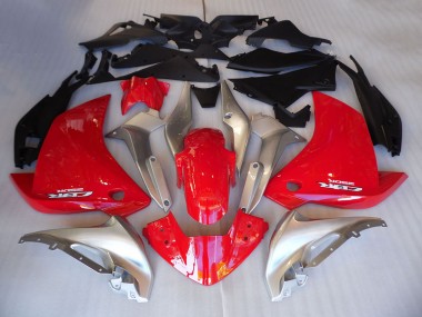 Rot Schwarz CBR 500 RR 13-15 Motorrad Verkleidungen
