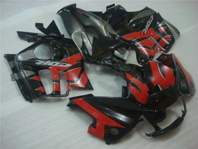 Rot Schwarz CBR 600 F3 95-98 Motorrad Verkleidungen Rot Schwarz CBR 600 F3 95-98 Motorrad Verkleidungen