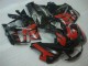 Rot Schwarz CBR 600 F3 95-98 Motorrad Verkleidungen Rot Schwarz CBR 600 F3 95-98 Motorrad Verkleidungen