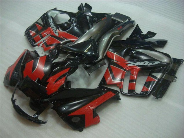 Rot Schwarz CBR 600 F3 95-98 Motorrad Verkleidungen Rot Schwarz CBR 600 F3 95-98 Motorrad Verkleidungen