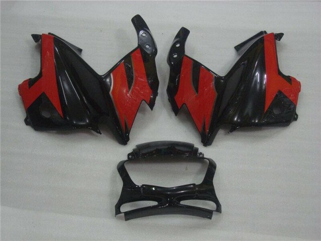 Rot Schwarz CBR 600 F3 95-98 Motorrad Verkleidungen Rot Schwarz CBR 600 F3 95-98 Motorrad Verkleidungen