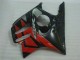 Rot Schwarz CBR 600 F3 95-98 Motorrad Verkleidungen Rot Schwarz CBR 600 F3 95-98 Motorrad Verkleidungen