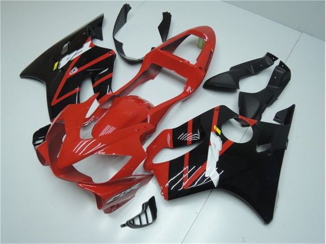 Rot Schwarz CBR 600 F4i 01-03 Motorrad Verkleidung Rot Schwarz CBR 600 F4i 01-03 Motorrad Verkleidung