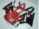 Rot Schwarz CBR 600 F4i 01-03 Motorrad Verkleidung Rot Schwarz CBR 600 F4i 01-03 Motorrad Verkleidung