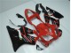 Rot Schwarz CBR 600 F4i 01-03 Motorrad Verkleidung Rot Schwarz CBR 600 F4i 01-03 Motorrad Verkleidung