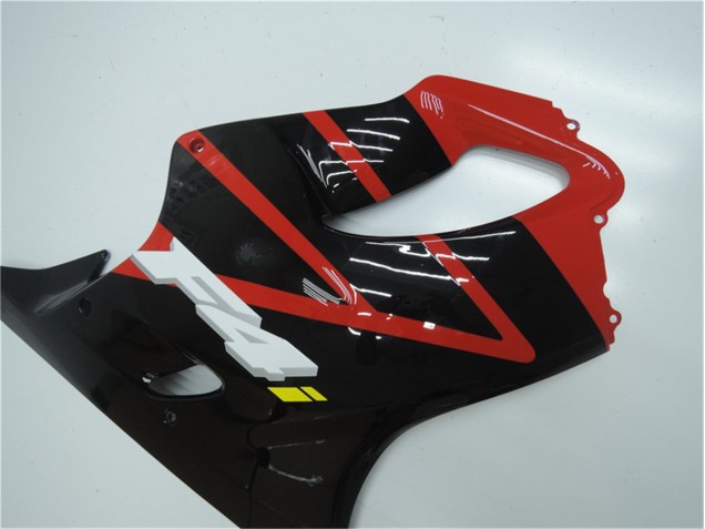 Rot Schwarz CBR 600 F4i 01-03 Motorrad Verkleidung Rot Schwarz CBR 600 F4i 01-03 Motorrad Verkleidung