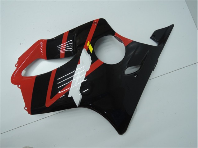 Rot Schwarz CBR 600 F4i 01-03 Motorrad Verkleidung Rot Schwarz CBR 600 F4i 01-03 Motorrad Verkleidung