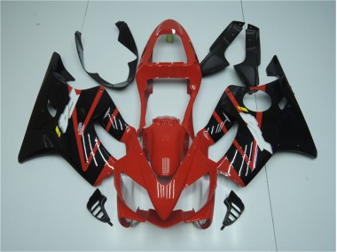 Rot Schwarz CBR 600 F4i 01-03 Motorrad Verkleidung