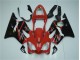Rot Schwarz CBR 600 F4i 01-03 Motorrad Verkleidung Rot Schwarz CBR 600 F4i 01-03 Motorrad Verkleidung