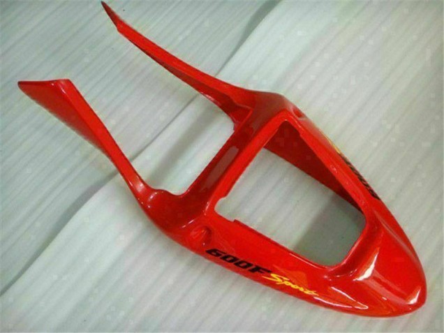 Rot Schwarz CBR 600 F4i 01-03 Motorrad Verkleidungen Komplett Sets Rot Schwarz CBR 600 F4i 01-03 Motorrad Verkleidungen Komplett Sets