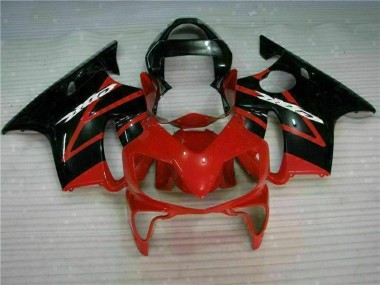 Rot Schwarz CBR 600 F4i 01-03 Motorrad Verkleidungen