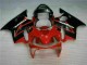 Rot Schwarz CBR 600 F4i 01-03 Motorrad Verkleidungen Rot Schwarz CBR 600 F4i 01-03 Motorrad Verkleidungen