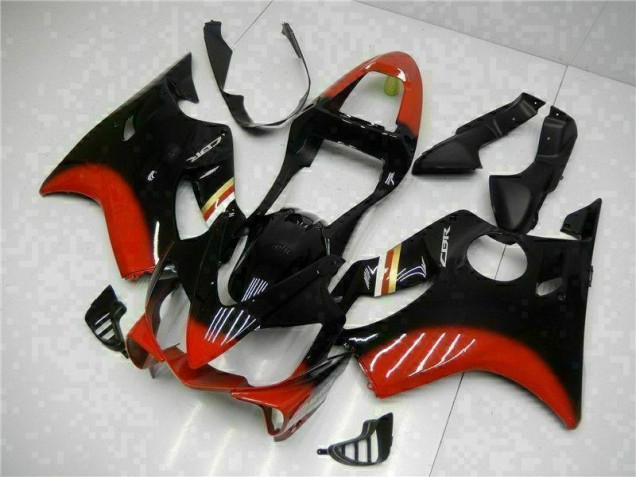 Rot Schwarz CBR 600 F4i 01-03 Motorrad Verkleidungen & Plastik