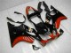 Rot Schwarz CBR 600 F4i 01-03 Motorrad Verkleidungen & Plastik