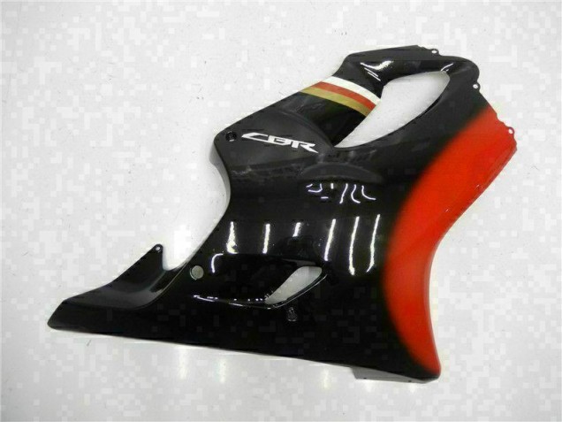 Rot Schwarz CBR 600 F4i 01-03 Motorrad Verkleidungen & Plastik