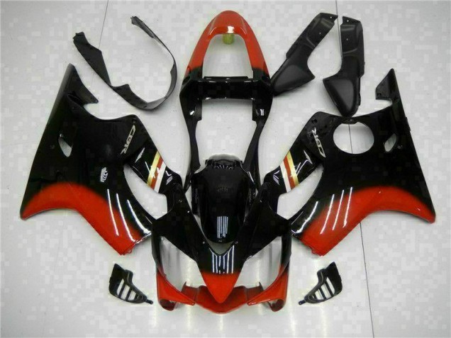 Rot Schwarz CBR 600 F4i 01-03 Motorrad Verkleidungen & Plastik