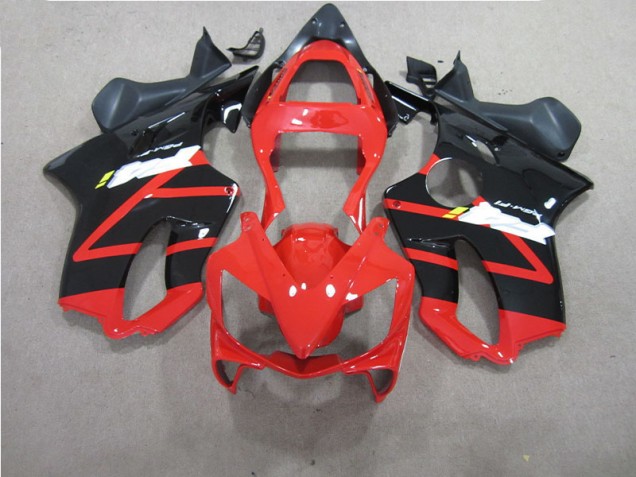 Rot Schwarz CBR 600 F4i 01-03 Motorrad Vollverkleidung Rot Schwarz CBR 600 F4i 01-03 Motorrad Vollverkleidung