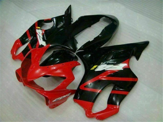 Rot Schwarz CBR 600 F4i 04-07 Motorrad Verkleidung Rot Schwarz CBR 600 F4i 04-07 Motorrad Verkleidung