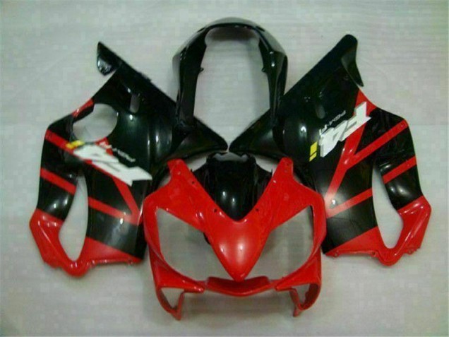 Rot Schwarz CBR 600 F4i 04-07 Motorrad Verkleidung Rot Schwarz CBR 600 F4i 04-07 Motorrad Verkleidung