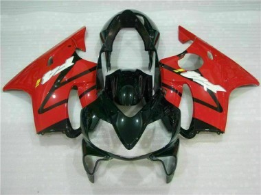 Rot Schwarz CBR 600 F4i 04-07 Motorrad Verkleidungen & Plastik