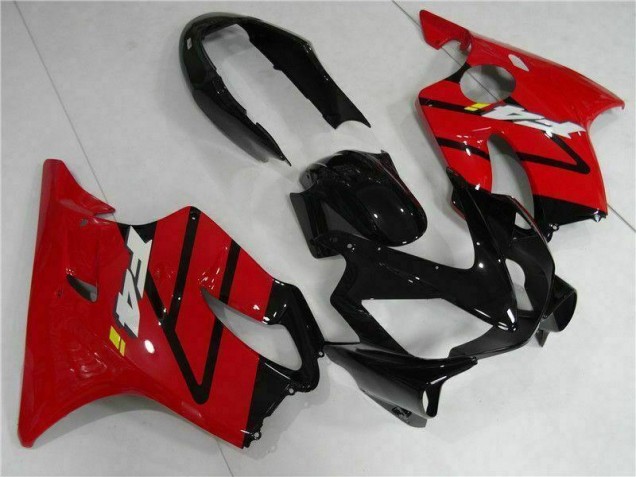 Rot Schwarz CBR 600 F4i 04-07 Motorrad Vollverkleidung