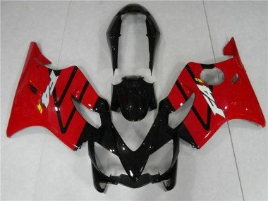 Rot Schwarz CBR 600 F4i 04-07 Motorrad Vollverkleidung